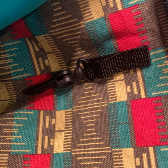 KAVU Limited Edition Sydney Satchel Crossbody Bag Multicolor Boho Adjustable Zip - Picture 5 of 16